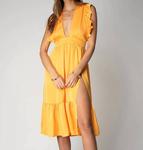 Платье Jessi Midi цвета Mango Stillwater - фото 2