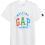 Футболка MTSS Collaboration для детей GAP, белый - фото