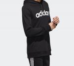 Толстовка Men's adidas neo Knit Sports Pullover Black, черный - фото 3