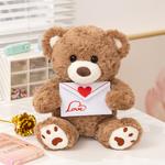 Плюшевый мишка 25 см LOGISTAR, Confession Bear - фото 7