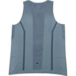 Майка Running Collection мужская LINING, серо-голубой - фото 3