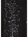 Черная рубашка с пайетками LASCANA - фото 3