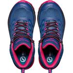 Детские туфли Rush Mid GTX Scarpa, синий - фото 5