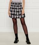 Юбка Marc Cain из вискозы с орнаментом, черно-белый - фото 3