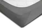 Простыни One-Home, серый - фото