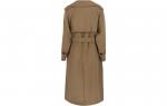 WEEKEND MaxMara Женское пальто цвета хаки, Khaki - фото 4