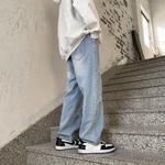 Джинсы унисекс Jcui, черный - фото 77