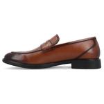 Туфли-пенни лоферы Keith от Vance Co., chestnut - фото 4