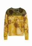 Джемпер Desigual FLORAL, Yellow - фото 5