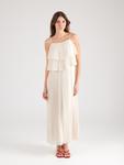 Макси платье VILA Chiffan, Beige/Light beige - фото 2