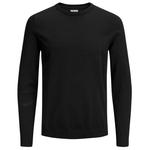 Свитер Jack & Jones Essential Basic Knitted, черный - фото 3