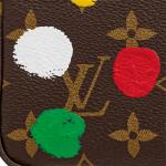 LOUIS VUITTON Мини-кошелек Яёи Кусамы Монограмм Мультиколор - фото 5