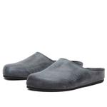 Leather mule Represent, off черный - фото 2