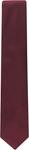 Мужской галстук в клетку Calvin Klein, Burgundy Gingham - фото 2