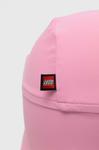 Детская шапка LEGO с козырьком, розовый - фото 4
