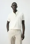 Рубашка поло Mango, Off-White - фото