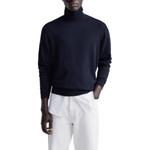 Трикотажная футболка ZARA, морская синяя - фото 4