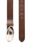 Ремень унисекс B-1DR Diesel, цвет Brown - фото 7
