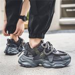 Кроссовки мужские толстые низкие Tfky, черный - фото 9