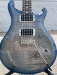 PRS S2 Custom 24 с узким профилем грифa Pattern Thin, 2024 - настоящее время - выцветший серо-черно-синий Берст - фото 2