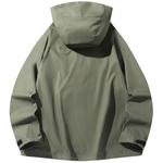 Тренчкот Unisex Jeep, светло-хаки с утеплённой подкладкой - фото 8