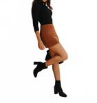 Ботильоны Braxton в черном цвете Mia - фото