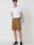 Тканевые шорты KOROSHI, коричневый - фото 2