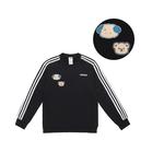 Adidas Свитшот унисекс черный - фото 3