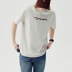 Футболка унисекс 714Street, черный - фото 24