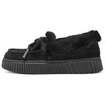 Женские лоферы Skechers, черный - фото