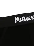 Трусы-брифы с логотипом Alexander Mcqueen, черный - фото 3