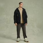 Пуховик унисекс Palladium, серый - фото 10