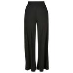 Брюки Urban Classics Wide Mid Waist, черный - фото 3