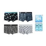 Lee Подарочный набор SS23 Ice Series, мужское белье, 4 штуки - фото 3