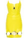MITILIANE COUTURE платье мини Kyla, желтый - фото