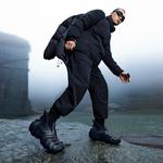 Кроссовки PEAK Lifestyle Shoes Men Mid-top Black, черный - фото 6