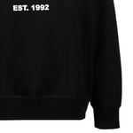 Свитшот женский черный Alexander McQueen - фото 8