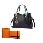 Сумка GATOER, черная шоппер с коробкой - фото 6