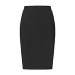 Классическая юбка карандаш Windsor., черный - фото