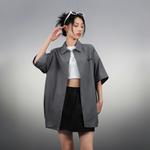 Рубашка унисекс Kawasaki, черный - фото 30