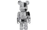 BE@RBRICK Джинсы Jean-Michel Basquiat #3 Multi - фото 3
