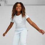 Футболка Puma для девочек с логотипом ESS 587029 - фото 3