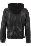 Куртка Mauritius Leather jacket, Schwarz/Black - фото 7