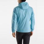 Куртка мужская Arcteryx Atom, черный - фото 9