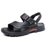 Пляжные сандалии мужские Egchi, черный - фото