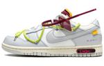 Кроссовки Nike Dunk Low Off-White Lot 8 - фото