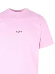 Футболка с логотипом MSGM, розовый - фото 3