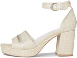 Сандалии Naturalizer Pearlyn4, цвет Eggshell Beige Raffia - фото 4