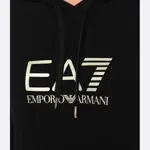 Толстовка обычного кроя Ea7, черный - фото 4