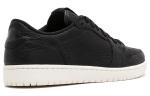 Jordan 1 Retro Low Swooshless Black - фото 3